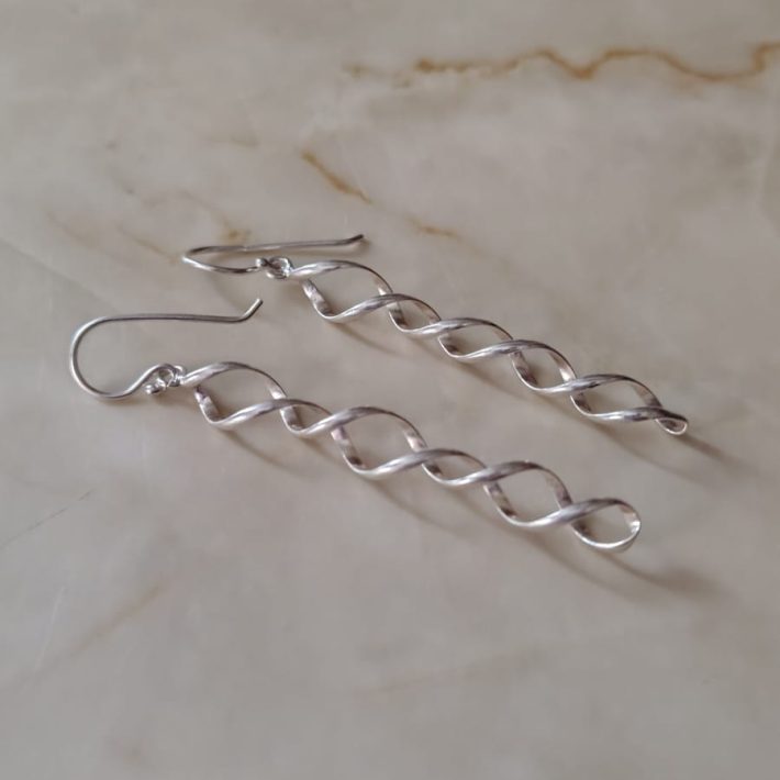 Aro Colgante Espiral