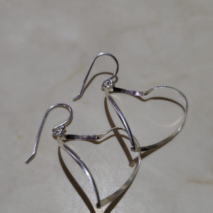 Aros Colgantes Corazón