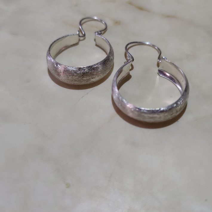 Aro Colgante Satinado