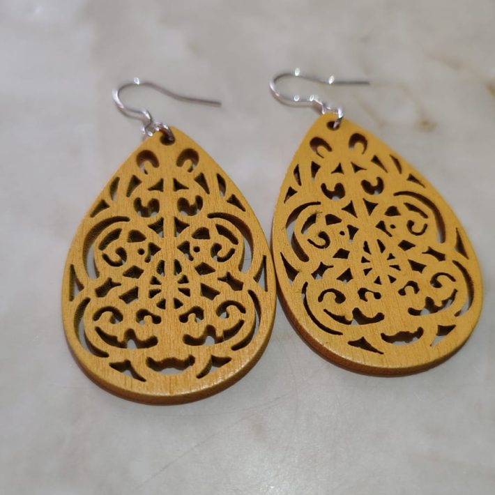 Colgante Diseño Madera