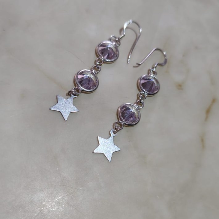 Colgante Estrella Brillo