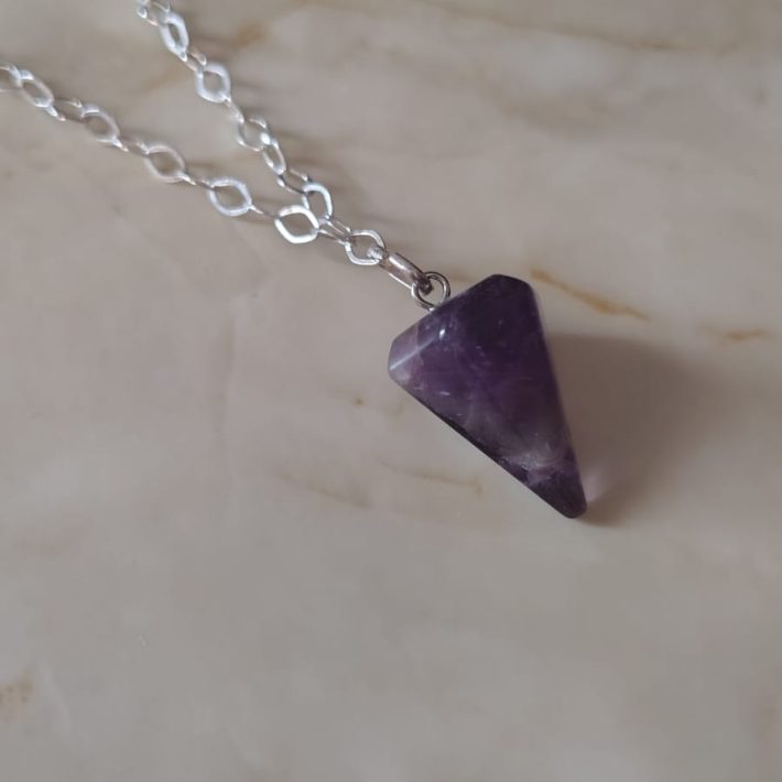 Colgante Péndulo Amatista