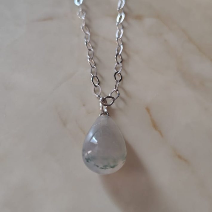 Péndulo Ágata Gris