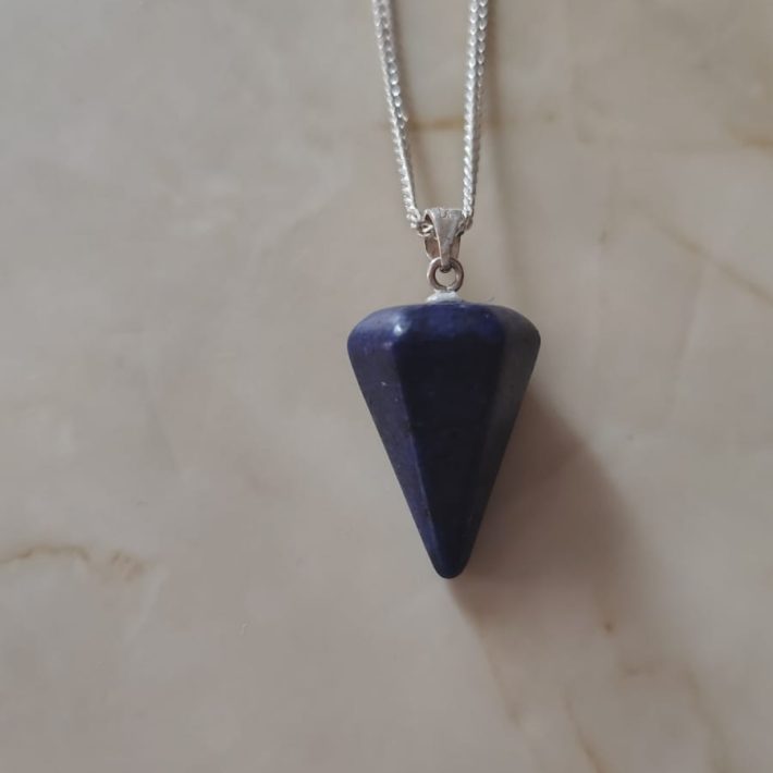 Colgante Piedra Azul
