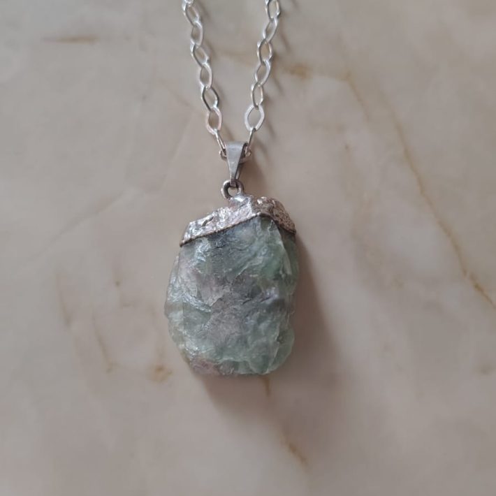 Colgante Piedra Agua Marina
