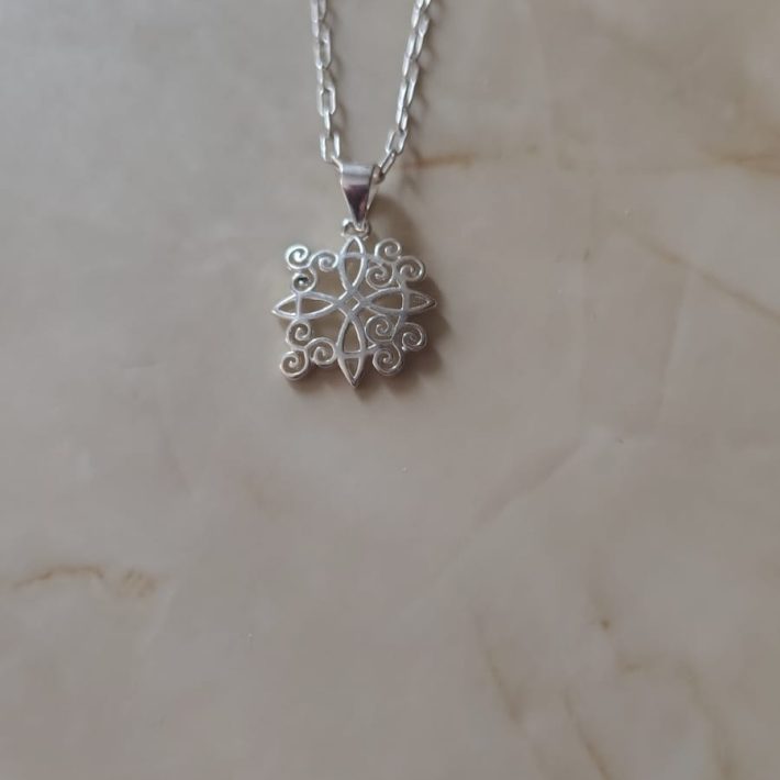 Colgante Copo de Nieve