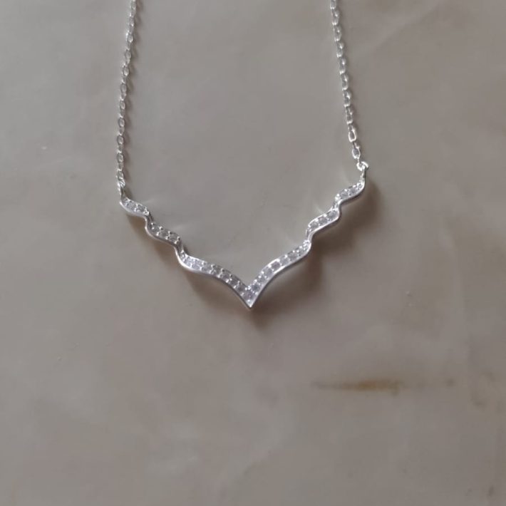 Colgante Irlanda Circonita