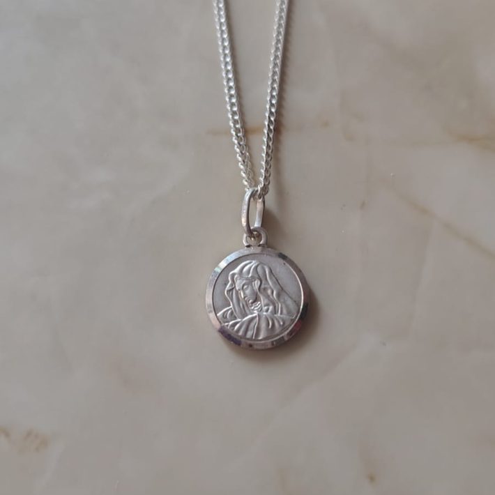 Colgante Virgen María