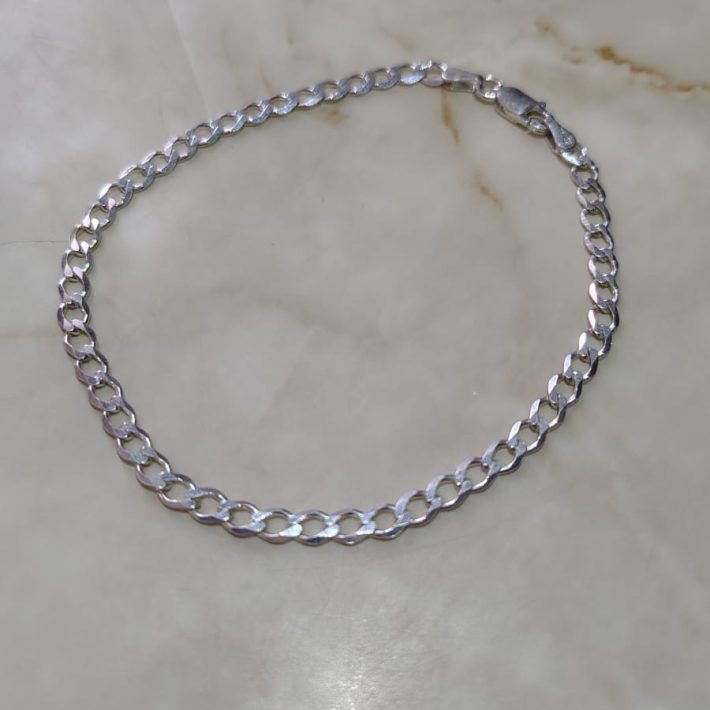 Pulsera Plata 925  Estilo Fígaro