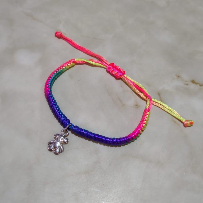 Pulcera Hilo Arcoiris