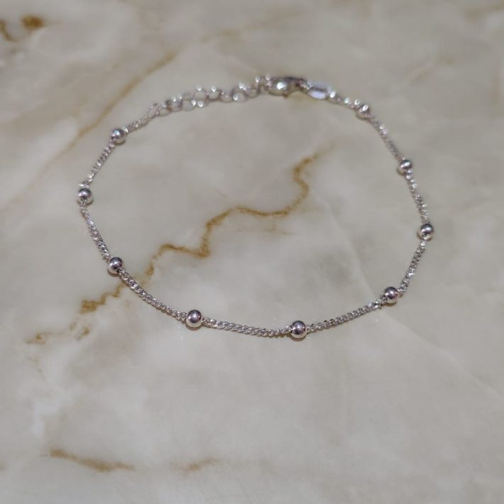 Pulsera Plata 925 Esfera