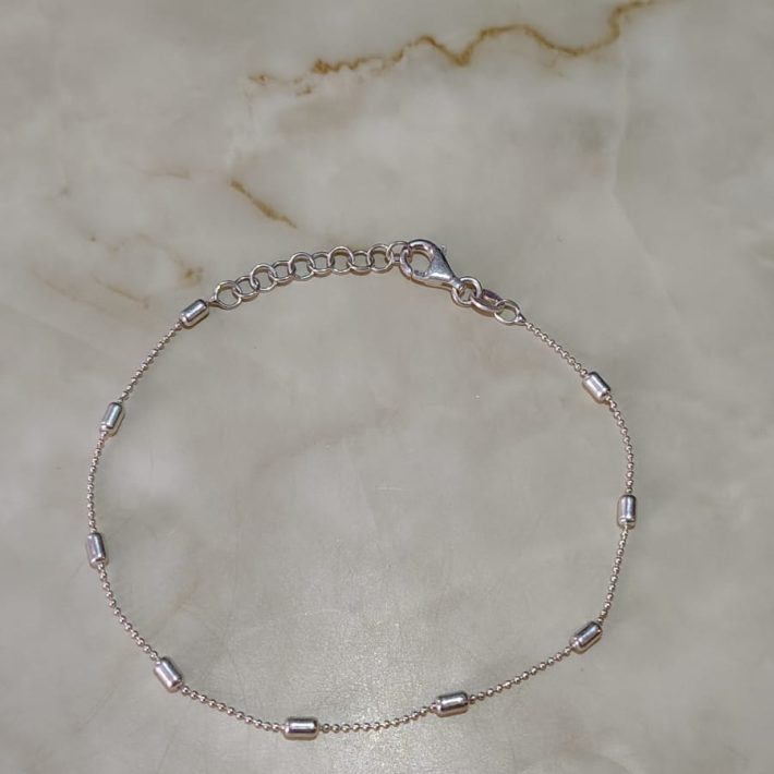 Pulsera Plata 925 Tubito